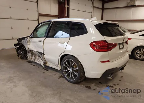 2018 BMW X3 xDrive30I from USA, damaged, VIN 5UXTR9C52JLC73036